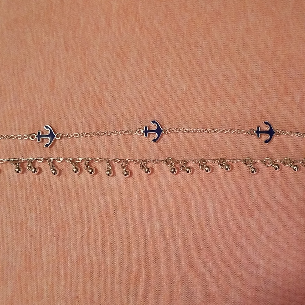 Ankle bracelets